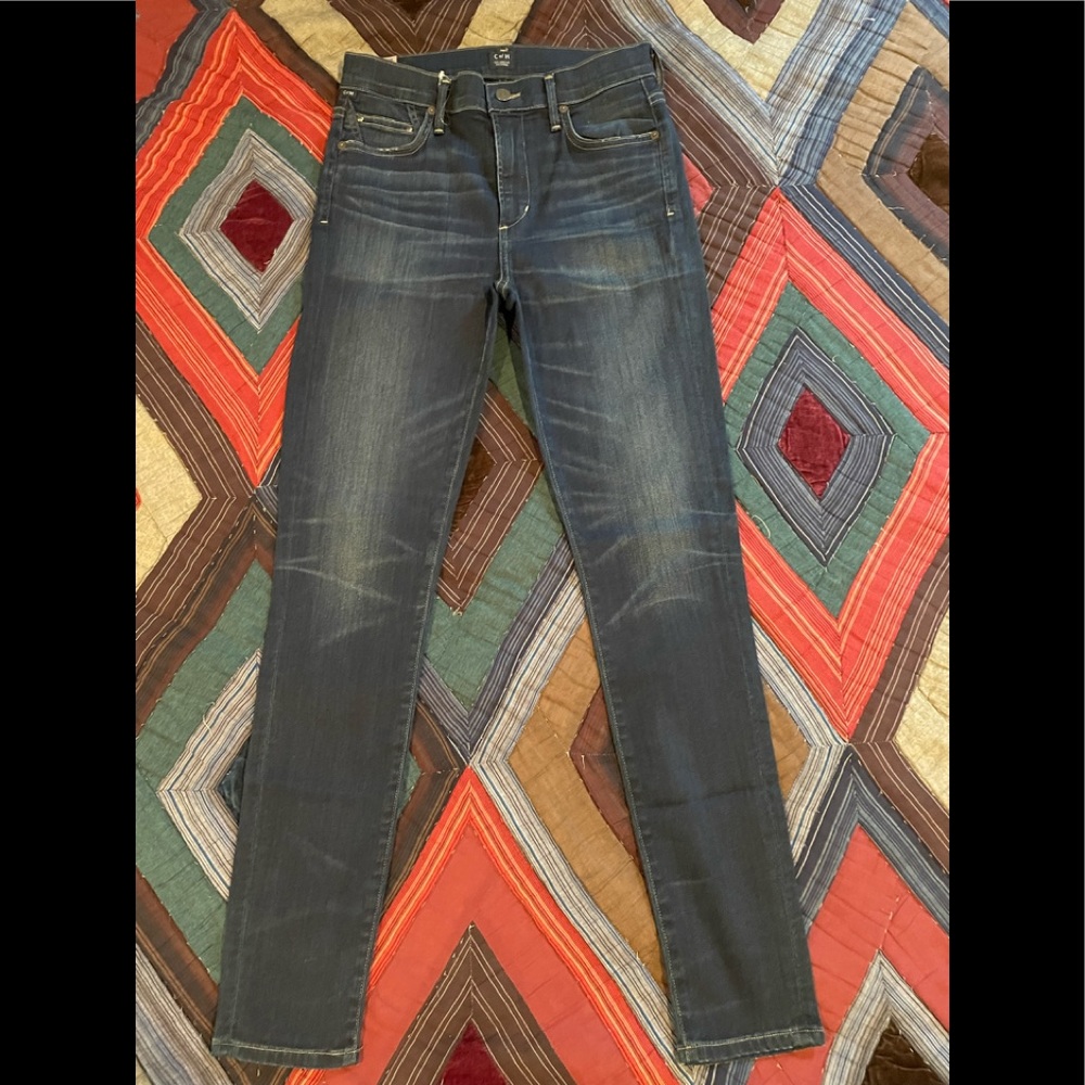 Citizens of Humanity Rocket High Rise Skinny Jeans Sz 28 NWOT